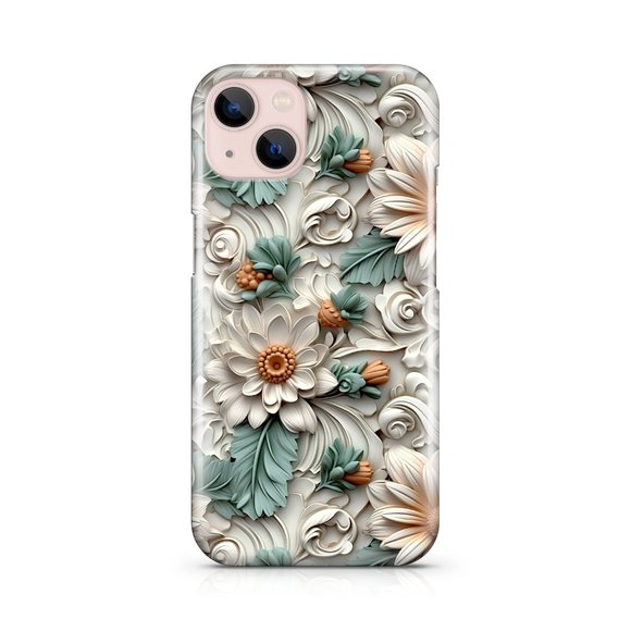 iPhone 14/13/12/ Rose Flowers Watercolor Flowers Design Floral Garden Women Case - Picture 1 of 9